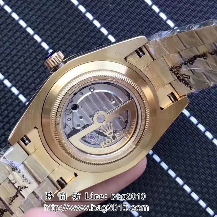 勞力士ROLEX XB精品最新日誌款 男士高端腕表 WSS0606